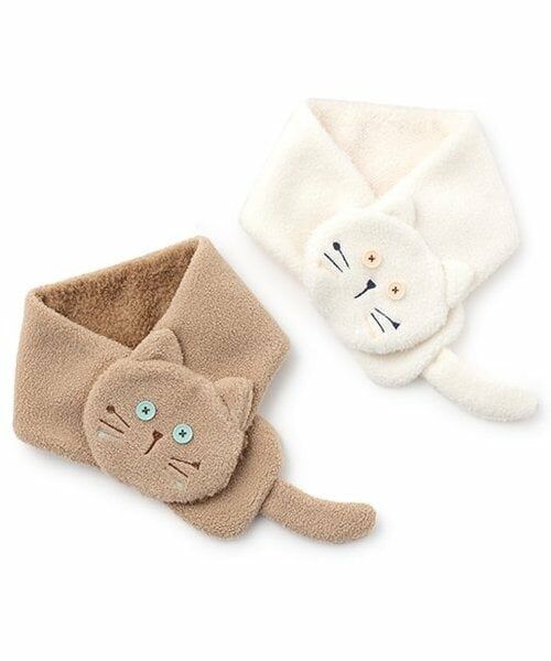 baby Cheer / ベイビーチアー マフラー・ショール・スヌード・ストール | ねこマフラー | 詳細5