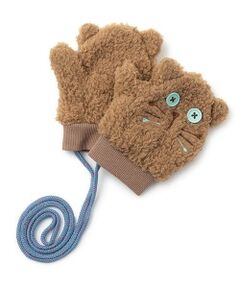 baby Cheer / ベイビーチアー 手袋 | ねこミトン