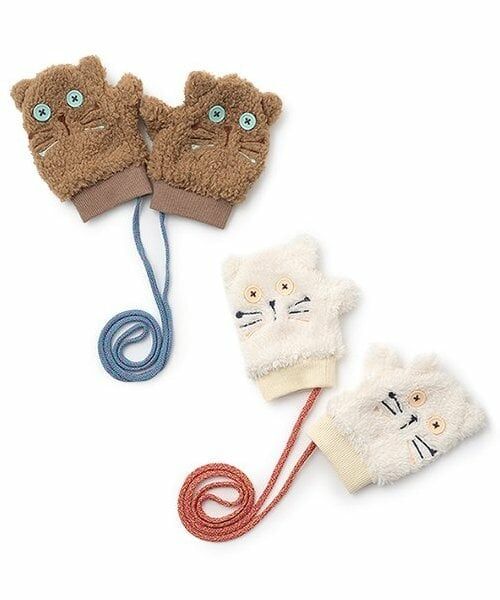baby Cheer / ベイビーチアー 手袋 | ねこミトン | 詳細3