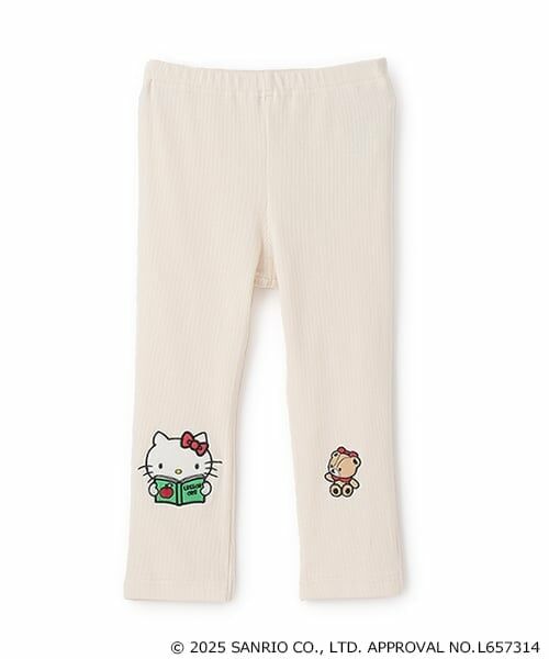 baby Cheer / ベイビーチアー レギンス・スパッツ | 【HELLO KITTY】レギンス(ECRU(キナリ))