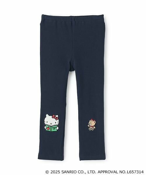 baby Cheer / ベイビーチアー レギンス・スパッツ | 【HELLO KITTY】レギンス(紺)