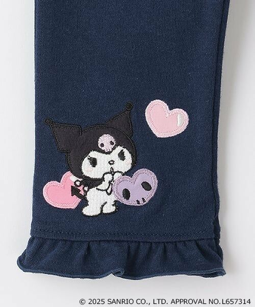 baby Cheer / ベイビーチアー レギンス・スパッツ | 【MY MELODY／KUROMI】レギンス | 詳細3