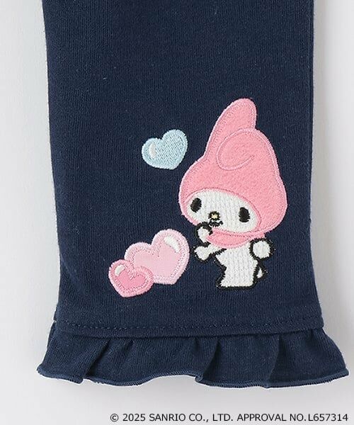 baby Cheer / ベイビーチアー レギンス・スパッツ | 【MY MELODY／KUROMI】レギンス | 詳細4
