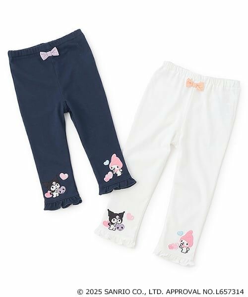 baby Cheer / ベイビーチアー レギンス・スパッツ | 【MY MELODY／KUROMI】レギンス | 詳細9