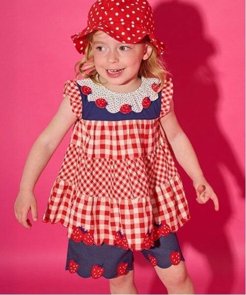 baby Cheer / ベイビーチアー ショート・ハーフ・半端丈パンツ | いちごショートパンツ | 詳細11