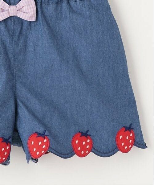 baby Cheer / ベイビーチアー ショート・ハーフ・半端丈パンツ | いちごショートパンツ | 詳細6