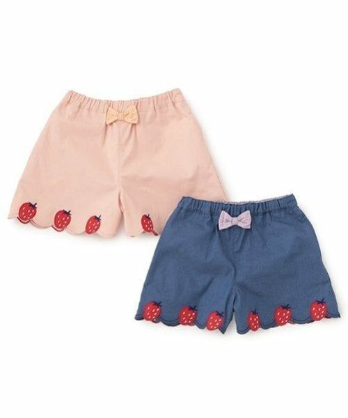 baby Cheer / ベイビーチアー ショート・ハーフ・半端丈パンツ | いちごショートパンツ | 詳細8