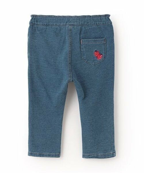 baby Cheer / ベイビーチアー ショート・ハーフ・半端丈パンツ | いちごニットデニムパンツ | 詳細2