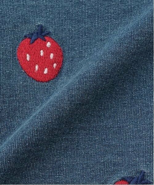 baby Cheer / ベイビーチアー ショート・ハーフ・半端丈パンツ | いちごニットデニムパンツ | 詳細7