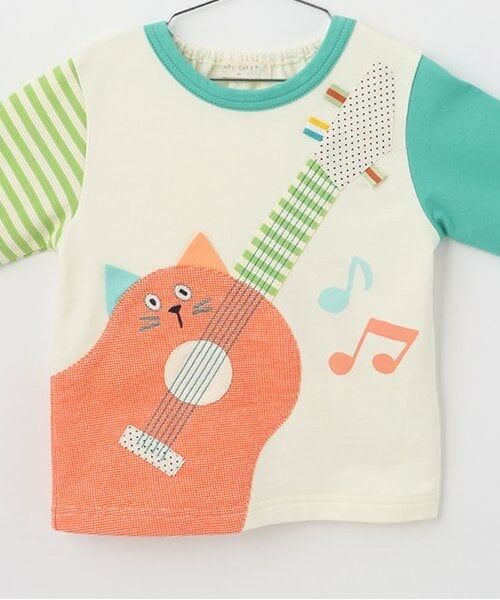 baby Cheer / ベイビーチアー スウェット | ねこギタートレーナー | 詳細3