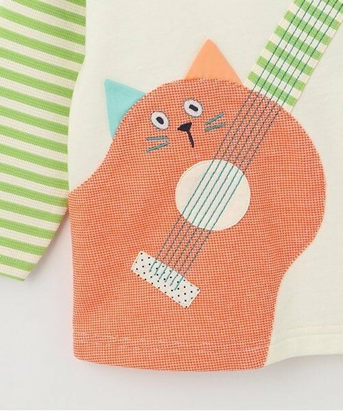 baby Cheer / ベイビーチアー スウェット | ねこギタートレーナー | 詳細4