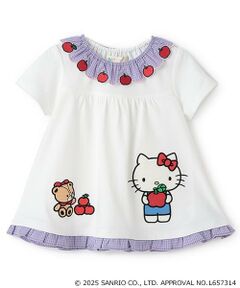 baby Cheer / ベイビーチアー その他トップス | 【HELLO KITTY】フリル衿チュニック
