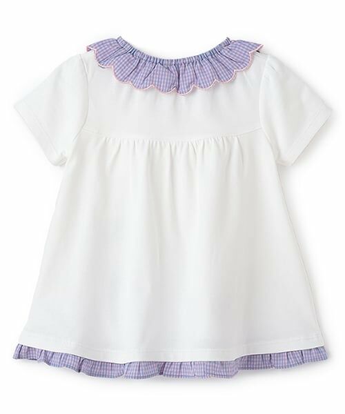 baby Cheer / ベイビーチアー その他トップス | 【HELLO KITTY】フリル衿チュニック | 詳細1