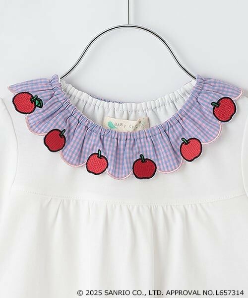 baby Cheer / ベイビーチアー その他トップス | 【HELLO KITTY】フリル衿チュニック | 詳細2