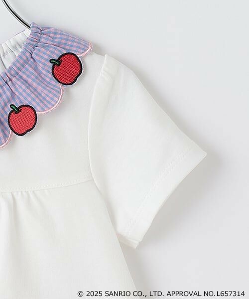 baby Cheer / ベイビーチアー その他トップス | 【HELLO KITTY】フリル衿チュニック | 詳細3