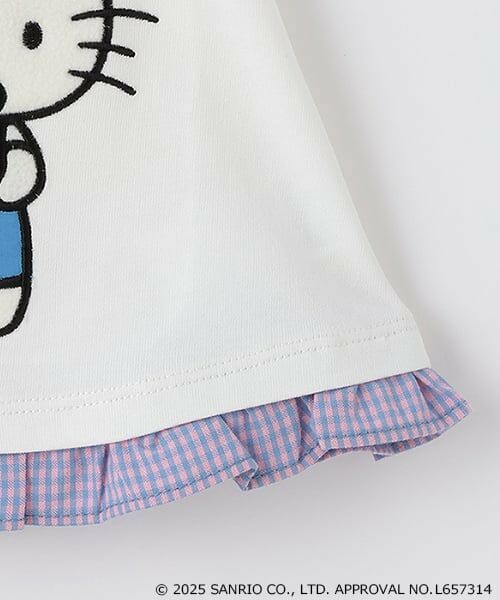baby Cheer / ベイビーチアー その他トップス | 【HELLO KITTY】フリル衿チュニック | 詳細4