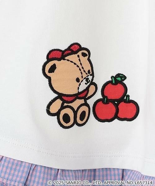 baby Cheer / ベイビーチアー その他トップス | 【HELLO KITTY】フリル衿チュニック | 詳細5