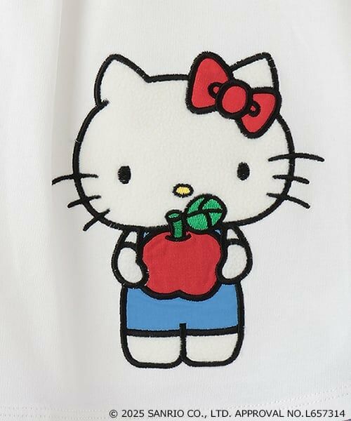 baby Cheer / ベイビーチアー その他トップス | 【HELLO KITTY】フリル衿チュニック | 詳細6