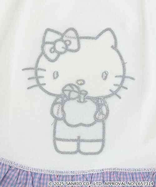 baby Cheer / ベイビーチアー その他トップス | 【HELLO KITTY】フリル衿チュニック | 詳細8