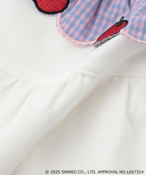 baby Cheer / ベイビーチアー その他トップス | 【HELLO KITTY】フリル衿チュニック | 詳細9