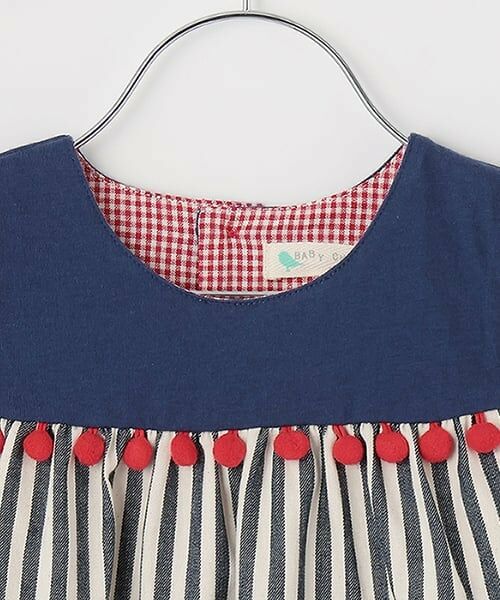 baby Cheer / ベイビーチアー その他トップス | 【HELLO KITTY】ストライプチュニック | 詳細2