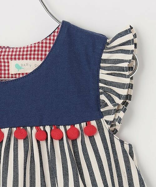 baby Cheer / ベイビーチアー その他トップス | 【HELLO KITTY】ストライプチュニック | 詳細3