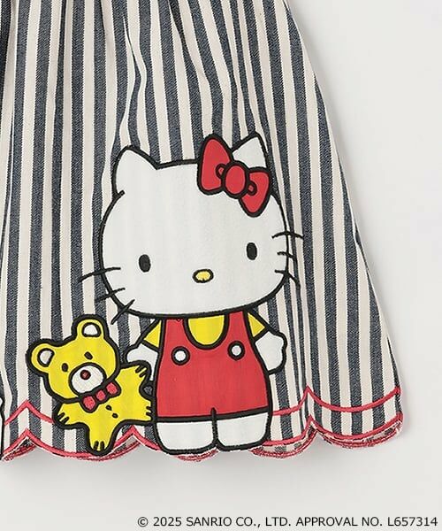 baby Cheer / ベイビーチアー その他トップス | 【HELLO KITTY】ストライプチュニック | 詳細4