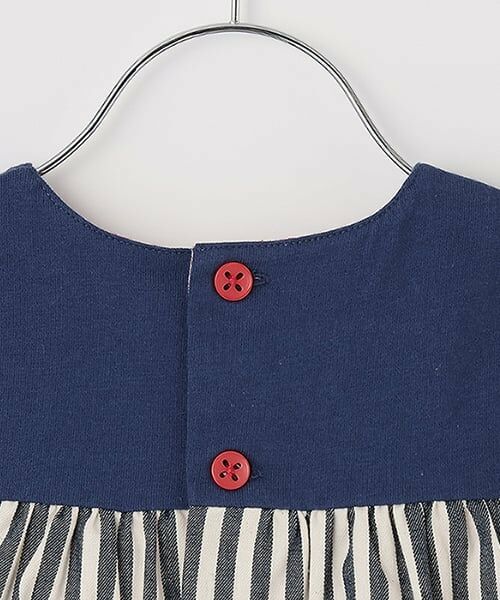 baby Cheer / ベイビーチアー その他トップス | 【HELLO KITTY】ストライプチュニック | 詳細6