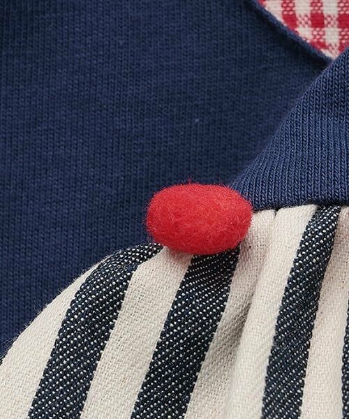 baby Cheer / ベイビーチアー その他トップス | 【HELLO KITTY】ストライプチュニック | 詳細7