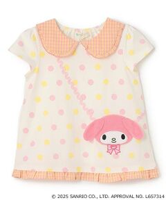 baby Cheer / ベイビーチアー Tシャツ | 【MY MELODY／KUROMI】ポシェットTシャツ