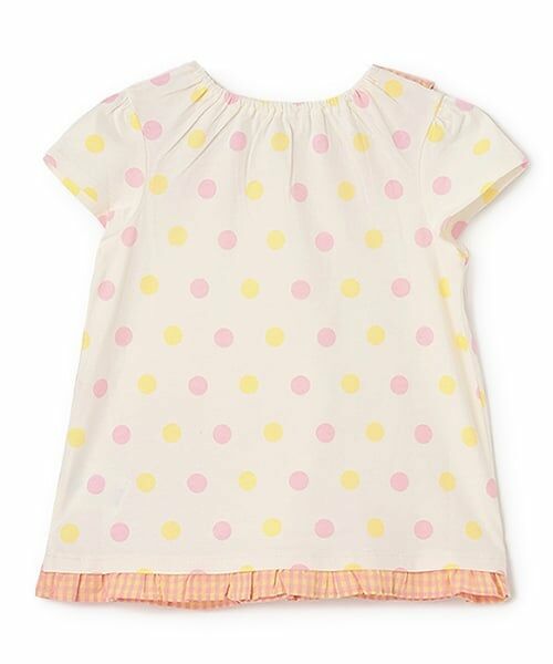 baby Cheer / ベイビーチアー Tシャツ | 【MY MELODY／KUROMI】ポシェットTシャツ | 詳細1