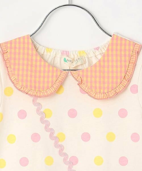 baby Cheer / ベイビーチアー Tシャツ | 【MY MELODY／KUROMI】ポシェットTシャツ | 詳細2