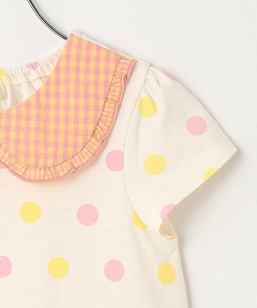 baby Cheer / ベイビーチアー Tシャツ | 【MY MELODY／KUROMI】ポシェットTシャツ | 詳細3