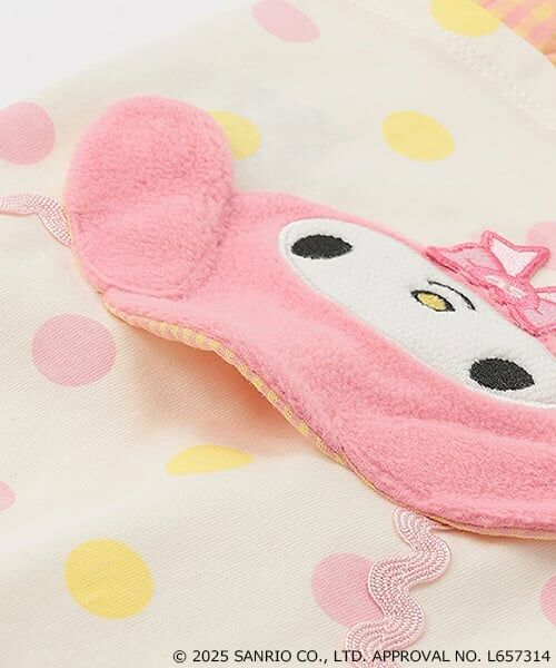 baby Cheer / ベイビーチアー Tシャツ | 【MY MELODY／KUROMI】ポシェットTシャツ | 詳細6