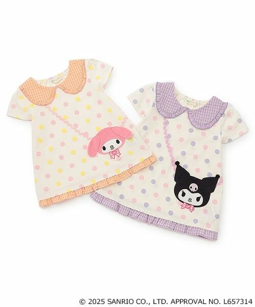 baby Cheer / ベイビーチアー Tシャツ | 【MY MELODY／KUROMI】ポシェットTシャツ | 詳細8