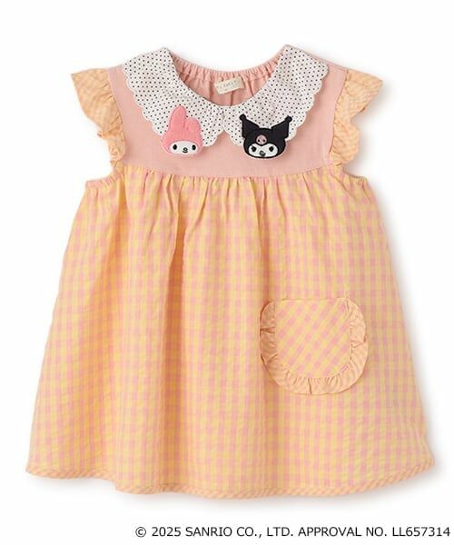 baby Cheer / ベイビーチアー その他トップス | 【MY MELODY／KUROMI】チュニック（ピンク）