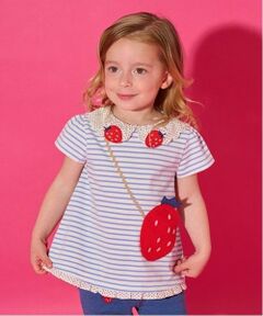 baby Cheer / ベイビーチアー Tシャツ | いちごポシェットTシャツ