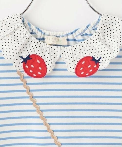 baby Cheer / ベイビーチアー Tシャツ | いちごポシェットTシャツ | 詳細3