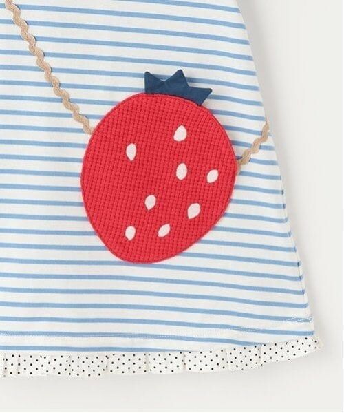 baby Cheer / ベイビーチアー Tシャツ | いちごポシェットTシャツ | 詳細6