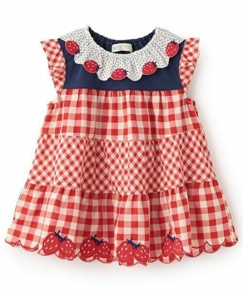 baby Cheer / ベイビーチアー その他トップス | いちごチュニック | 詳細1