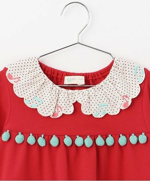 baby Cheer / ベイビーチアー ミニ丈・ひざ丈ワンピース | ピアノワンピース | 詳細2