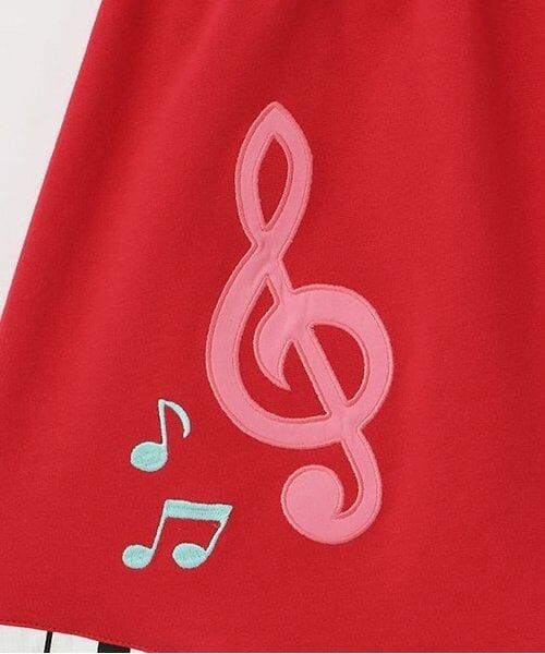 baby Cheer / ベイビーチアー ミニ丈・ひざ丈ワンピース | ピアノワンピース | 詳細3