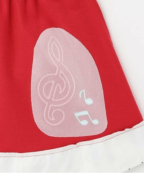 baby Cheer / ベイビーチアー ミニ丈・ひざ丈ワンピース | ピアノワンピース | 詳細4