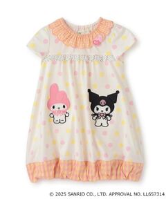 baby Cheer / ベイビーチアー ミニ丈・ひざ丈ワンピース | 【MY MELODY／KUROMI】ワンピース