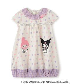 baby Cheer / ベイビーチアー ミニ丈・ひざ丈ワンピース | 【MY MELODY／KUROMI】ワンピース