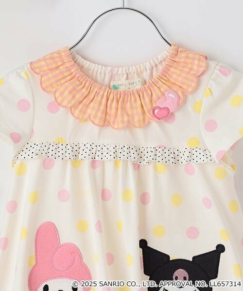 baby Cheer / ベイビーチアー ミニ丈・ひざ丈ワンピース | 【MY MELODY／KUROMI】ワンピース | 詳細2