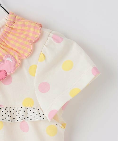 baby Cheer / ベイビーチアー ミニ丈・ひざ丈ワンピース | 【MY MELODY／KUROMI】ワンピース | 詳細3