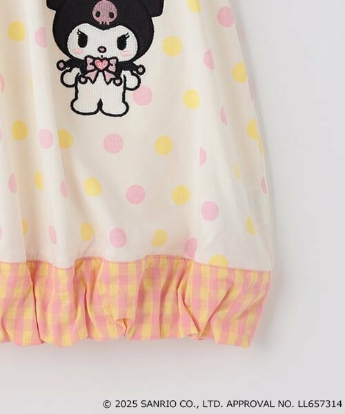baby Cheer / ベイビーチアー ミニ丈・ひざ丈ワンピース | 【MY MELODY／KUROMI】ワンピース | 詳細5