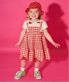 baby Cheer / ベイビーチアー ミニ丈・ひざ丈ワンピース | いちごワンピース