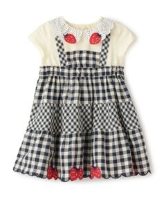 baby Cheer / ベイビーチアー ミニ丈・ひざ丈ワンピース | いちごワンピース